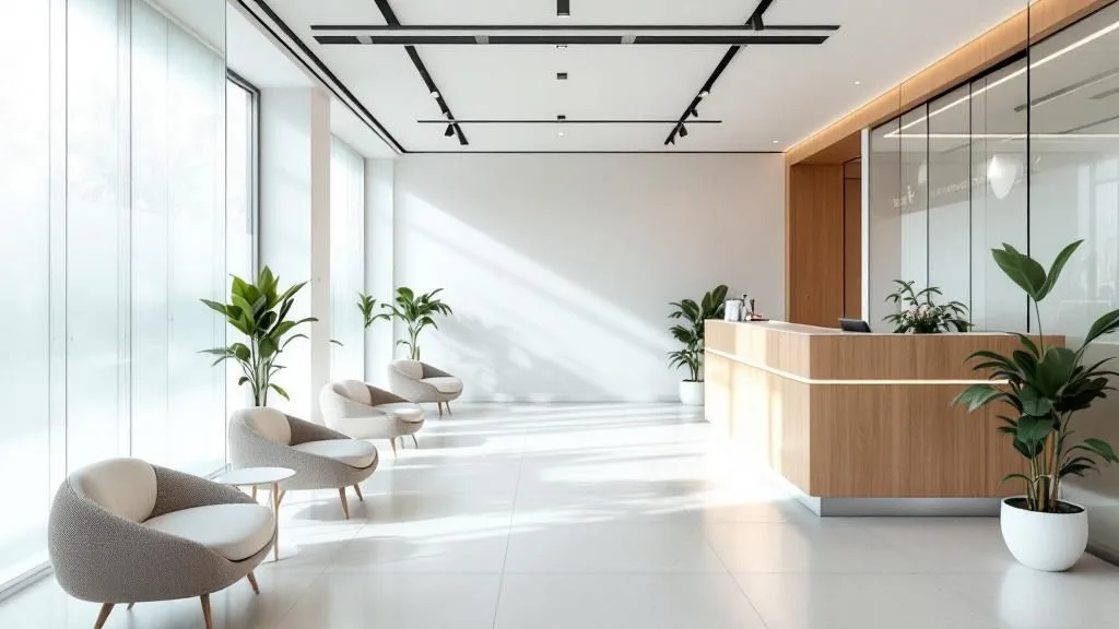 Interior of Laura B Fit