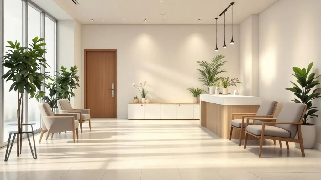 Interior of Le Reve Regenerative Wellness