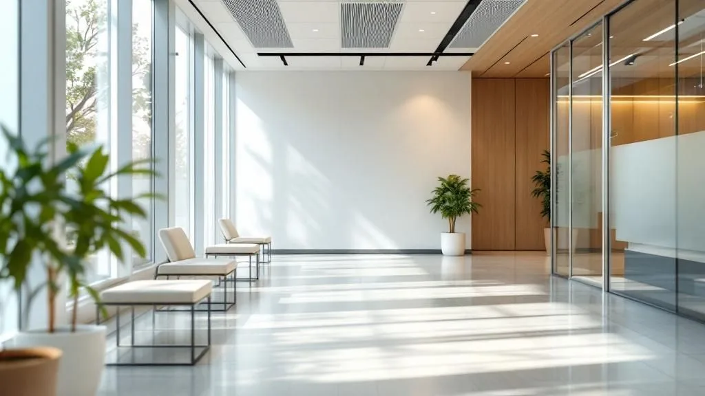 Interior of Lean Lab