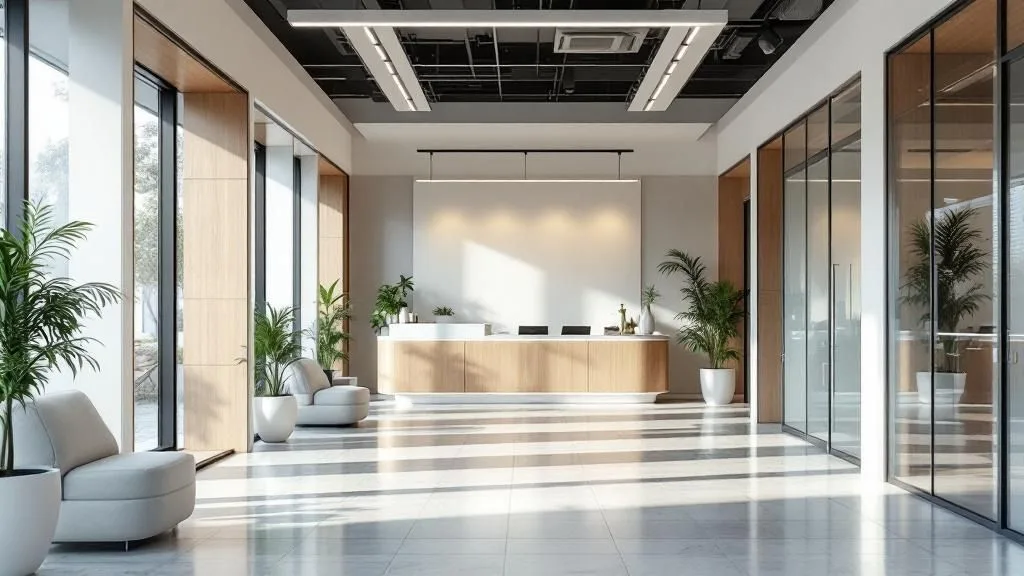 Interior of Lean2Glow Medical Group