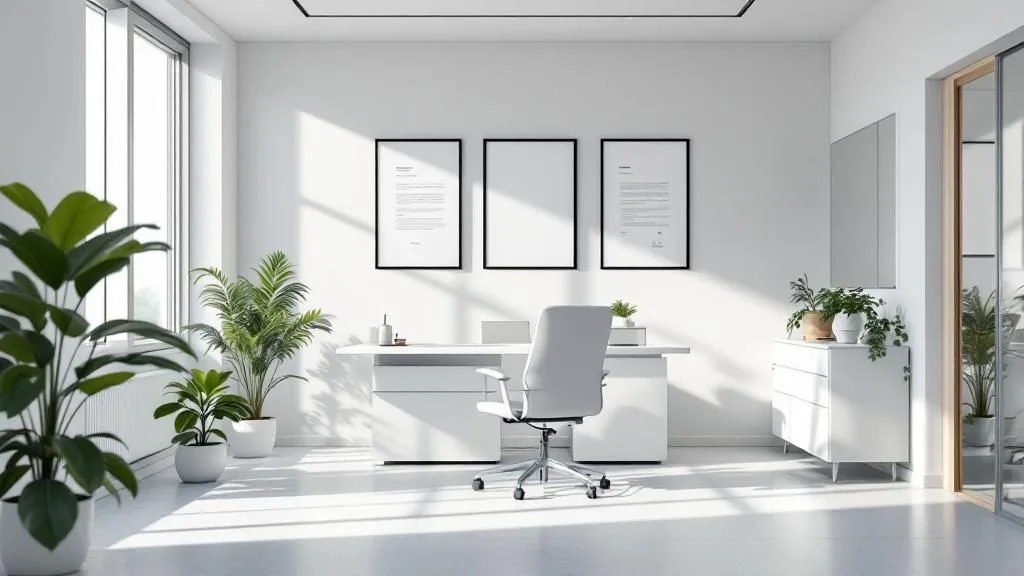 Interior of Lets Get It Off Weight Loss Clinic