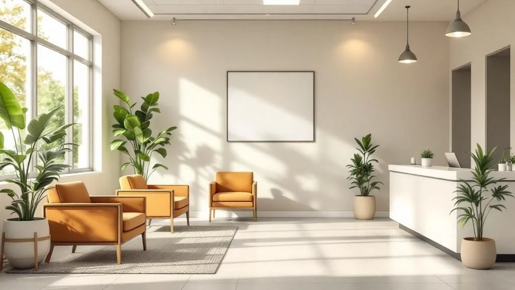 Interior of Light Living Program