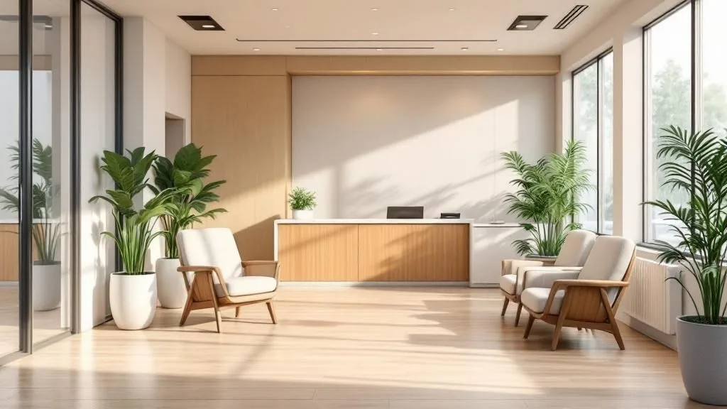 Interior of Loretta Holt Hypnotherapy