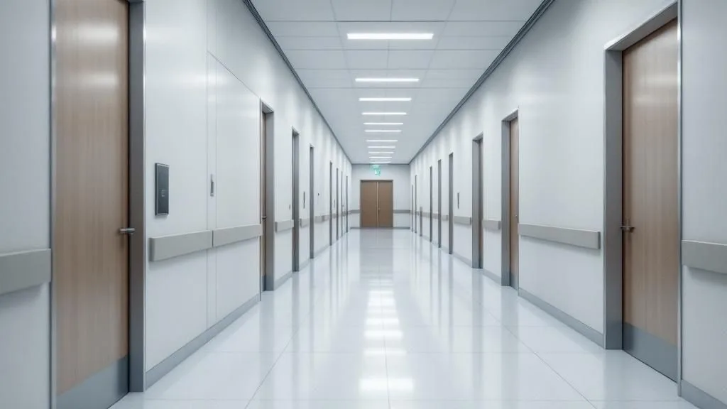 Interior of Luc O Fontaine, MD