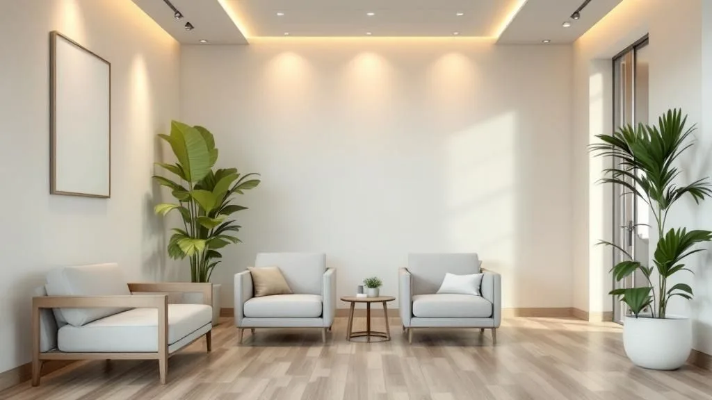 Interior of Lush Medspa