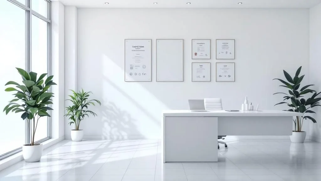 Interior of LUVITA Foundation Weight Loss Center