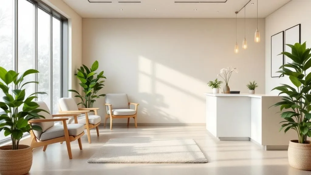 Interior of Lymphologie