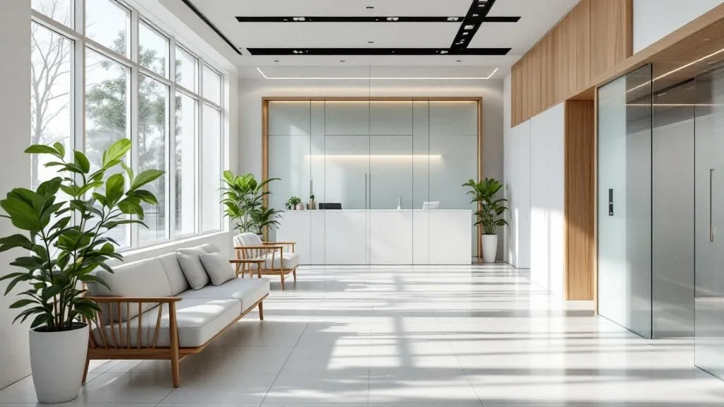 Interior of Maison d'Emilie