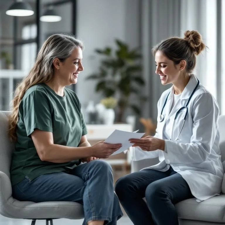 Treatment at Marisol Kim, CNC