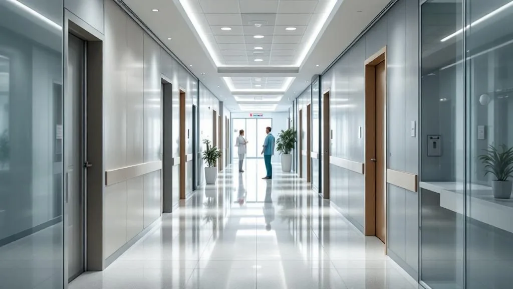 Interior of Marlie Wiley Health and Wellness Coach