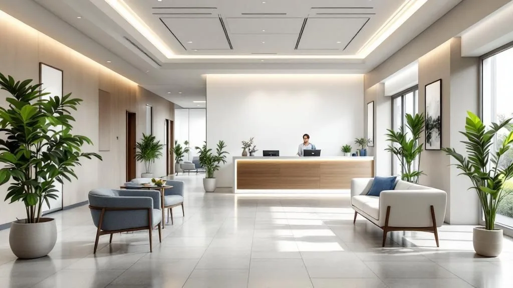 Interior of MD Weight Management