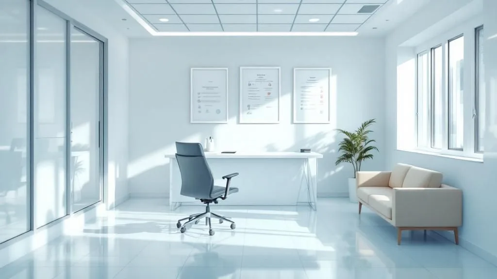 Interior of MeD Diet