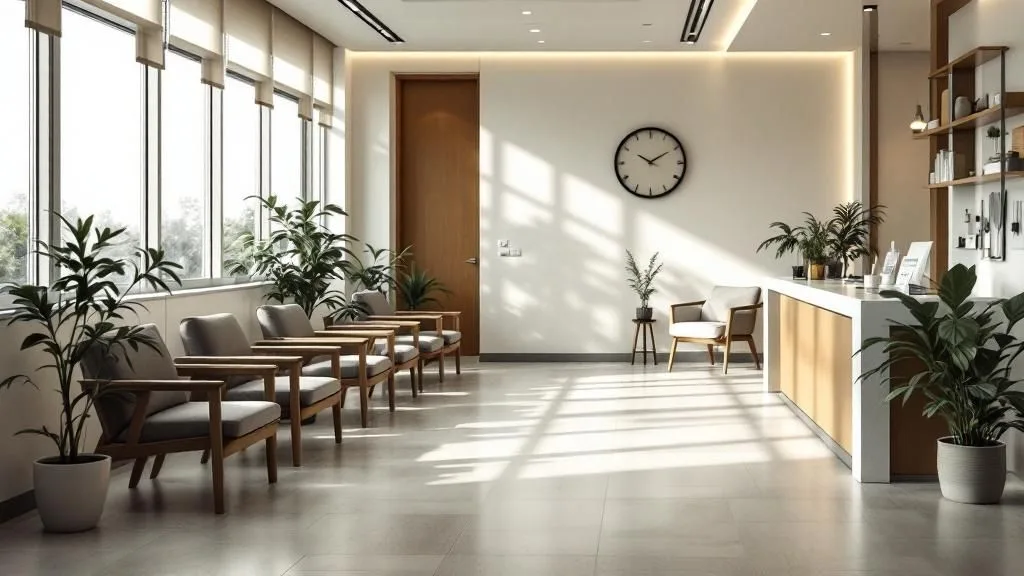 Interior of Medifast Weight Control Centers