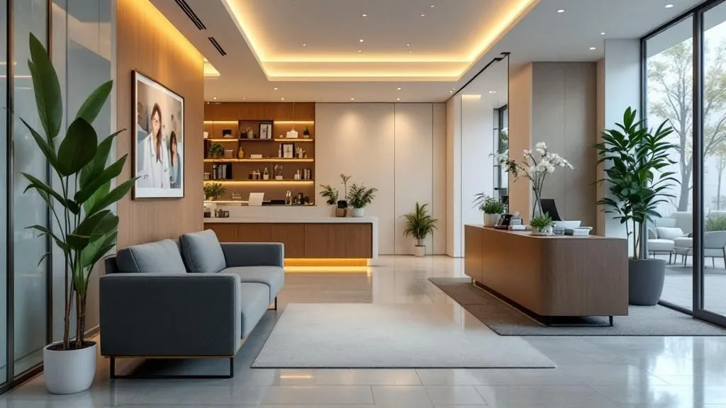 Interior of Medifast Weight Control Centers