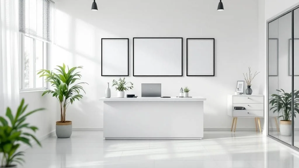 Interior of Medifast Weight Control Centers