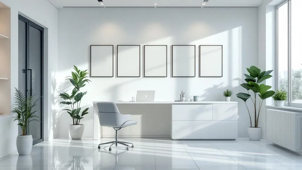 Interior of Melinda Silva, MD