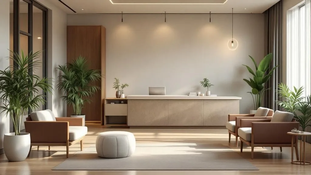 Interior of Melinda Silva, MD