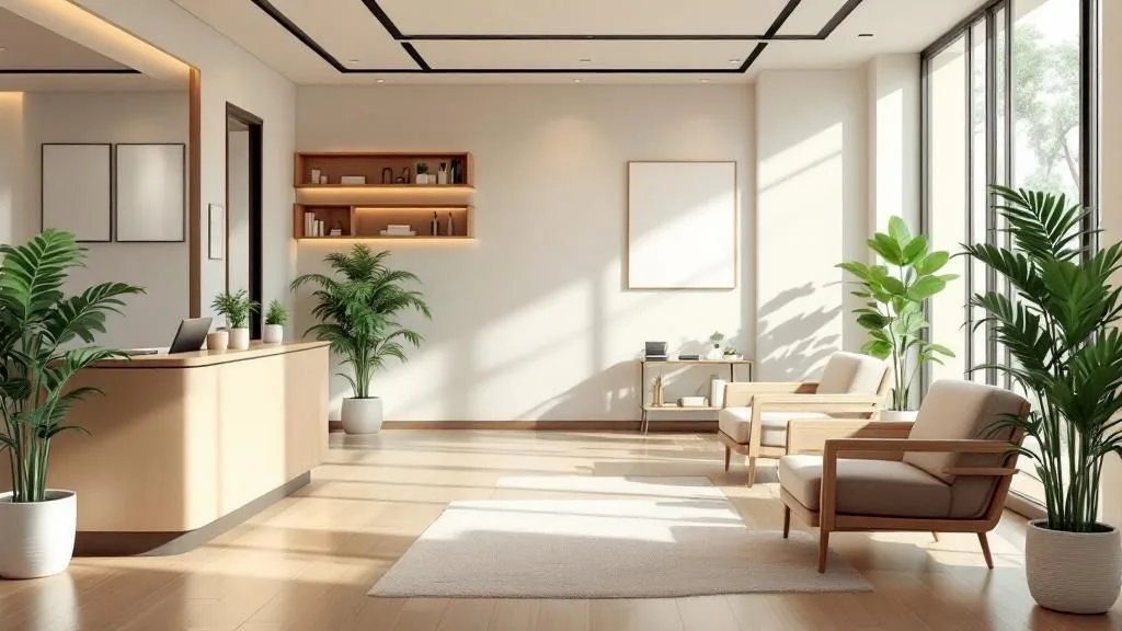 Interior of Milano Human Performance