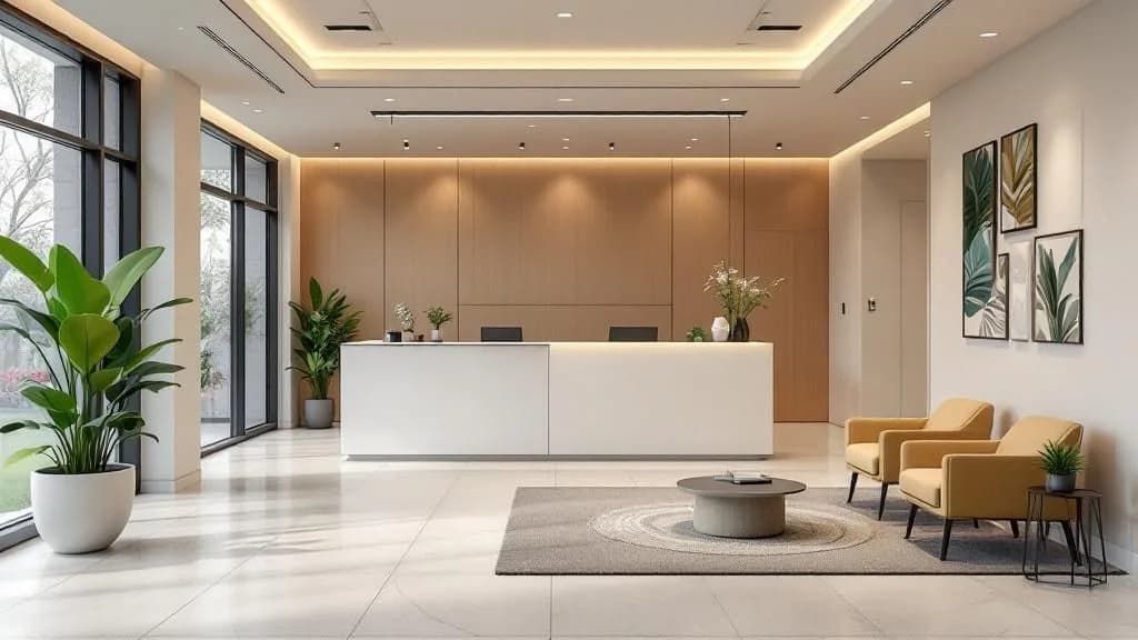 Interior of Millan Chessman