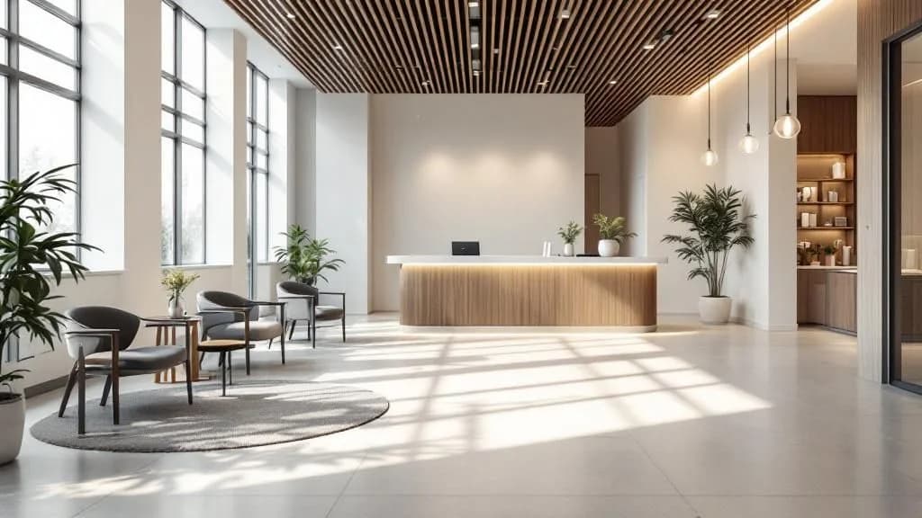 Interior of Mindflow Chiropractic & Wellness Center