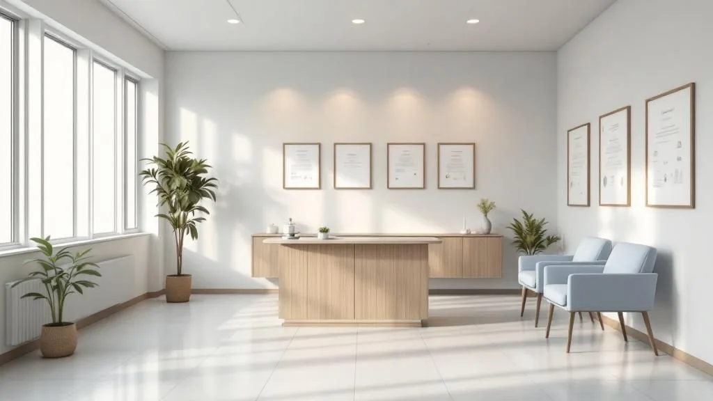 Interior of Modwella