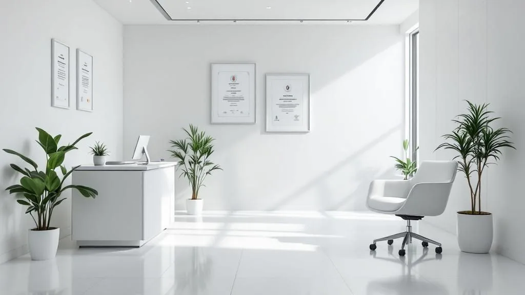 Interior of My Doctor Weight Loss Clinic