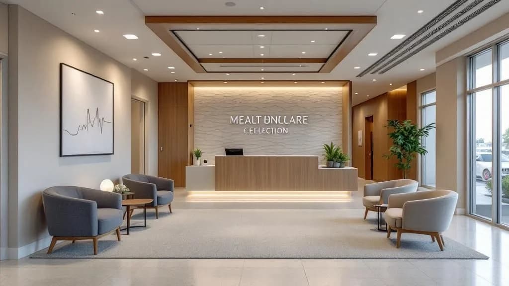 Interior of Nakedskin Aesthetics