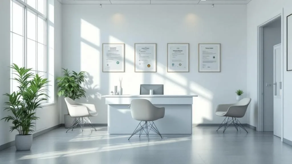 Interior of NewU Hydration Lounge