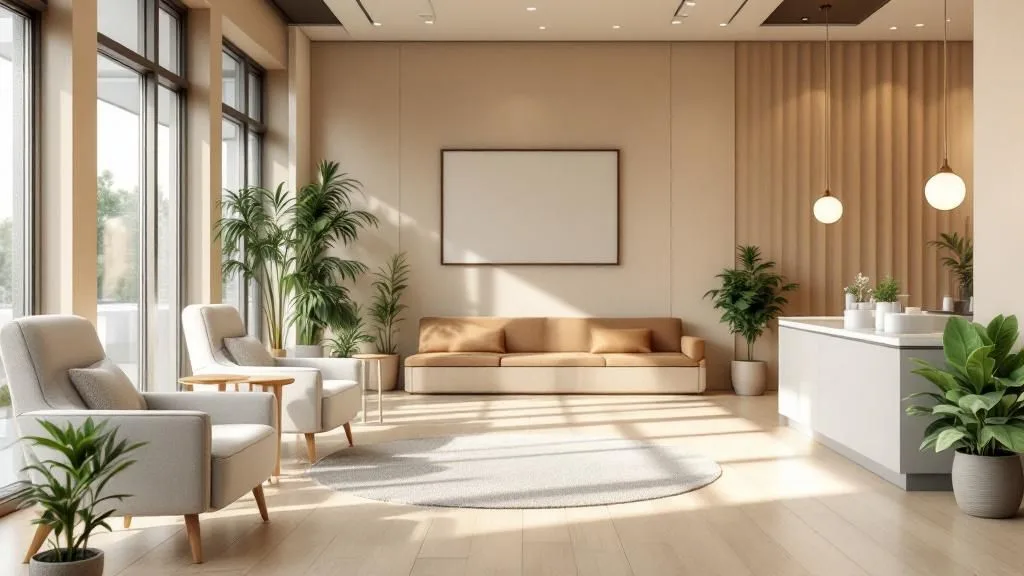 Interior of Nirvana Weight Loss & Laser