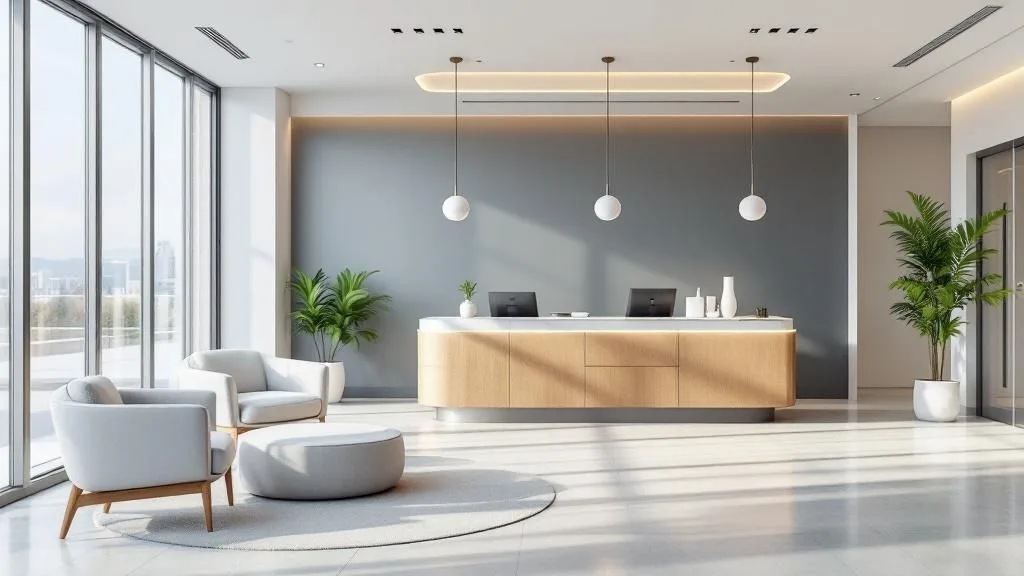 Interior of Obesity Institute