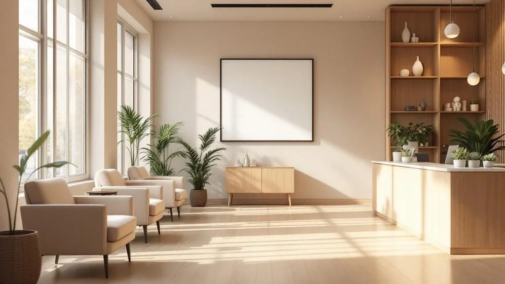 Interior of O'Connor Health Center