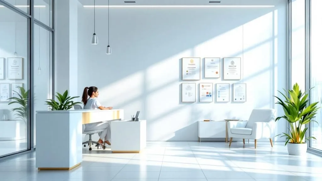 Interior of Oliveyah Fisch