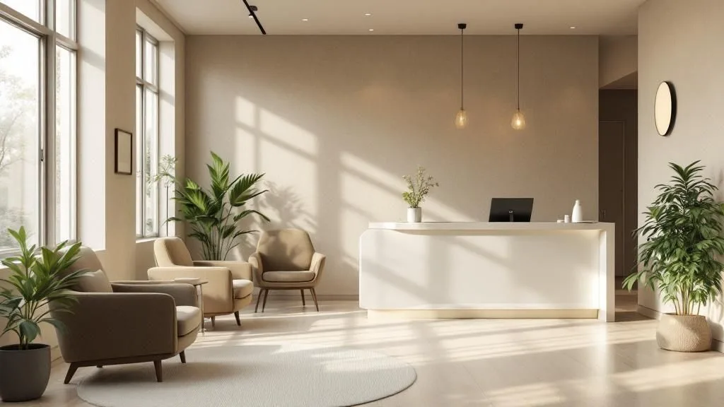 Interior of Optimal Body Nursing Center