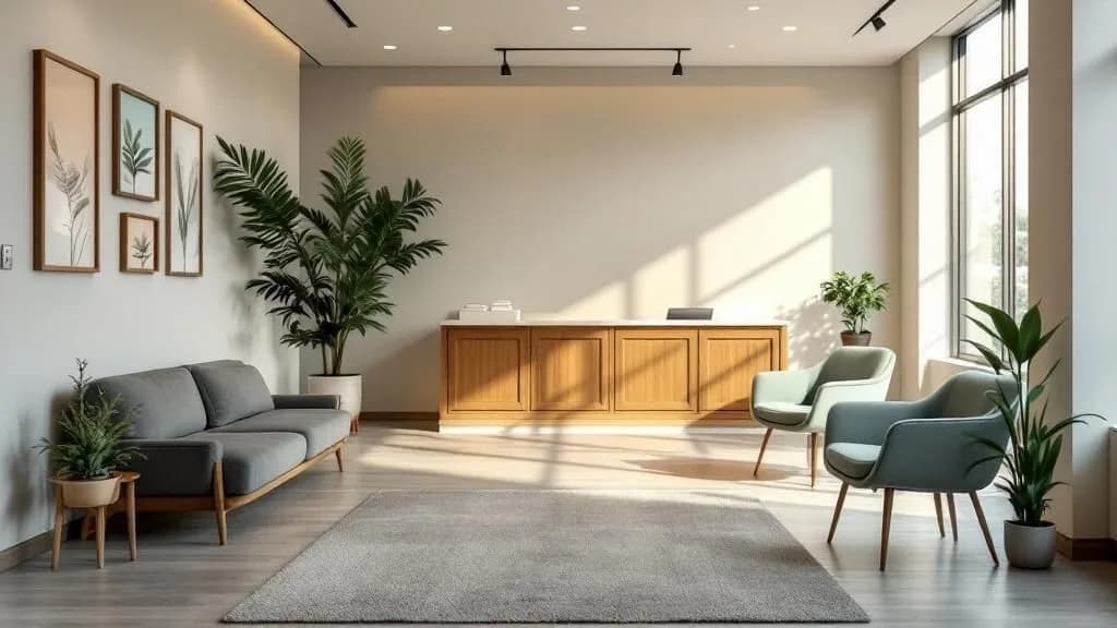 Interior of OtimoLife Acupuncture Sports Medicine Clinic