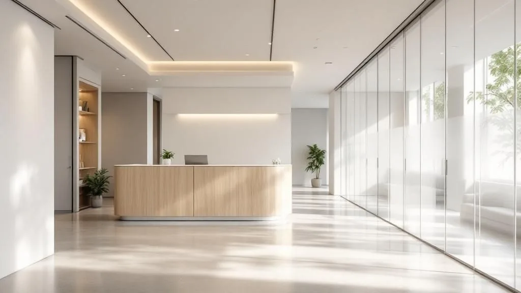 Interior of Physicians Weight Clinic