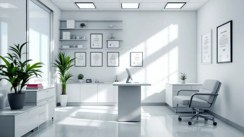 Interior of Pinkrose Dollhouse