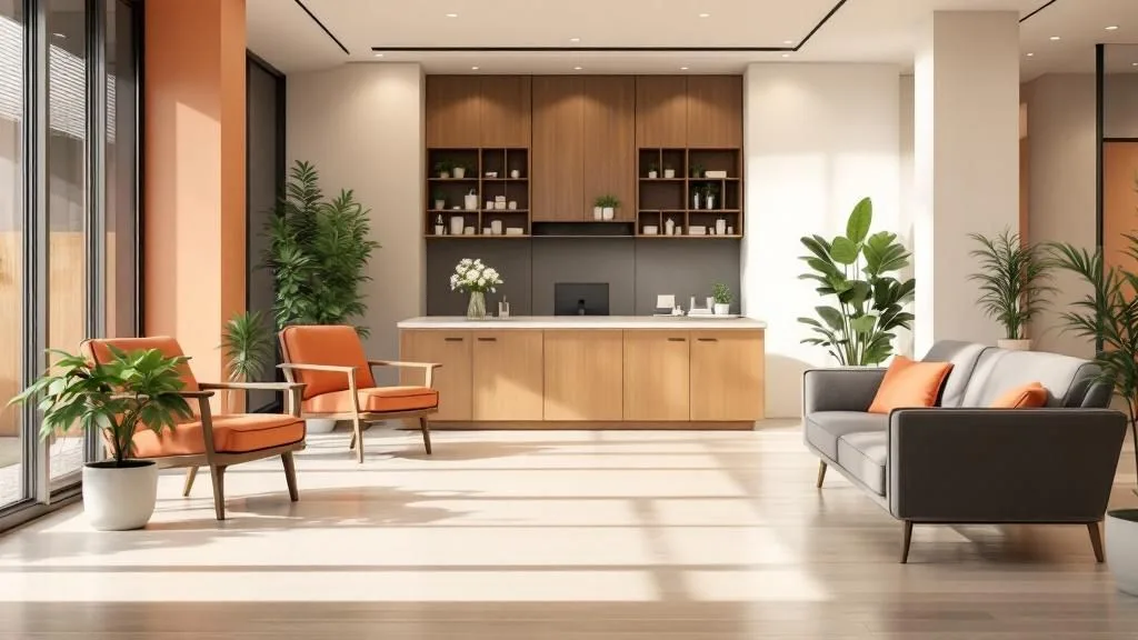 Interior of Prestige Bariatric and Surgical Specialists