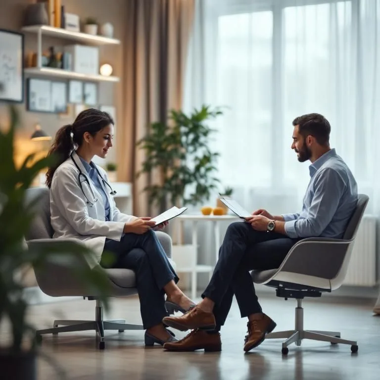 Treatment at Prithvi Legha, M.D