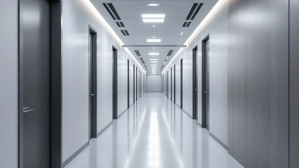 Interior of PTR Sports