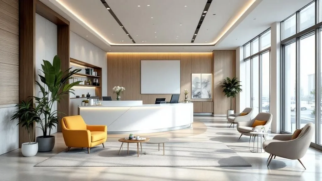 Interior of Ravive Health & Vitality