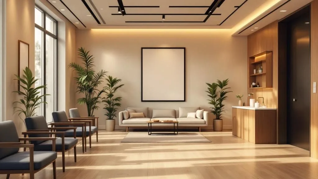 Interior of RBMA Wellness Center