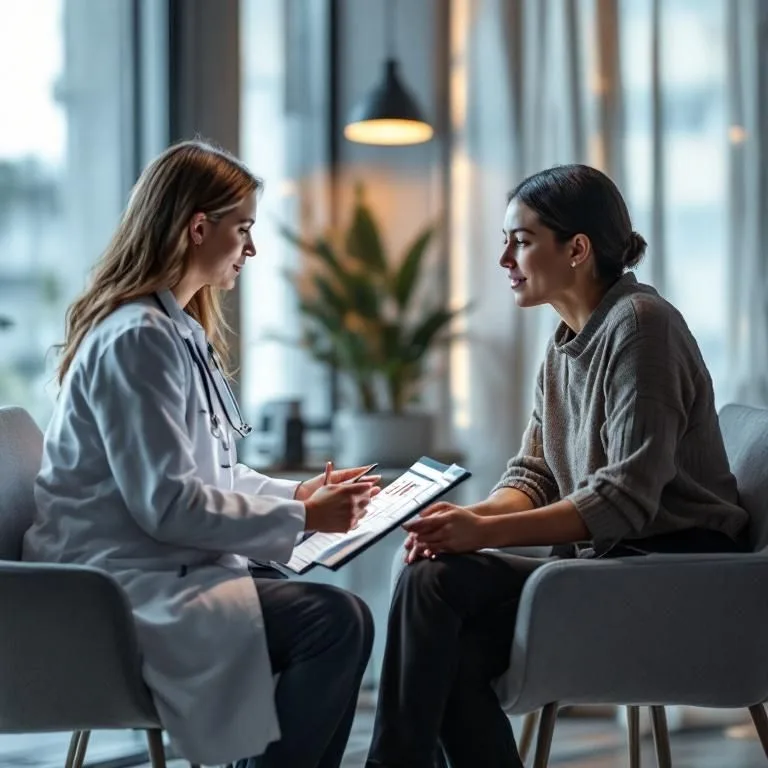 Treatment at Red Light Day Spa