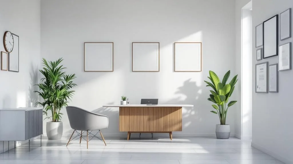 Interior of Regenics