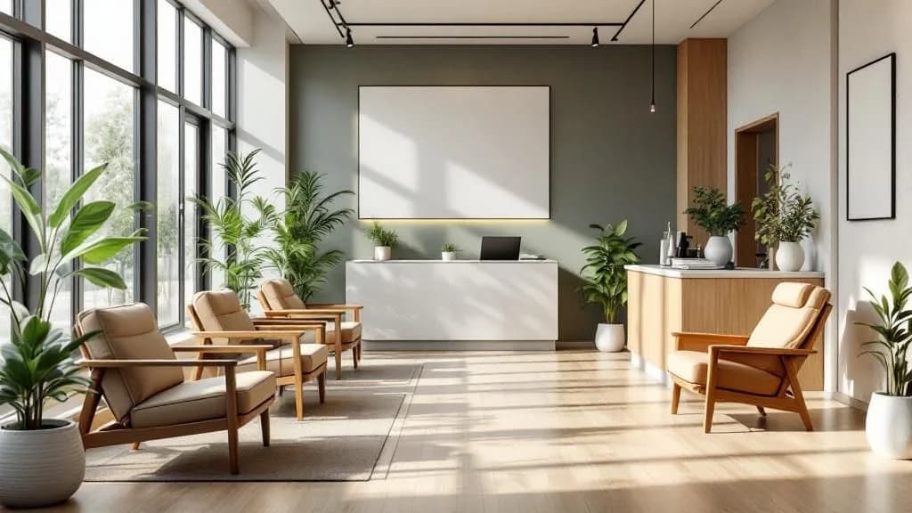 Interior of Restoration Alternative Health Care