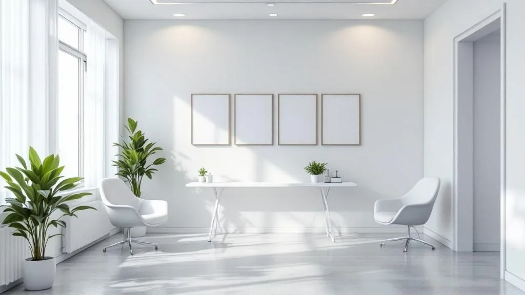 Interior of Results Transformation Center