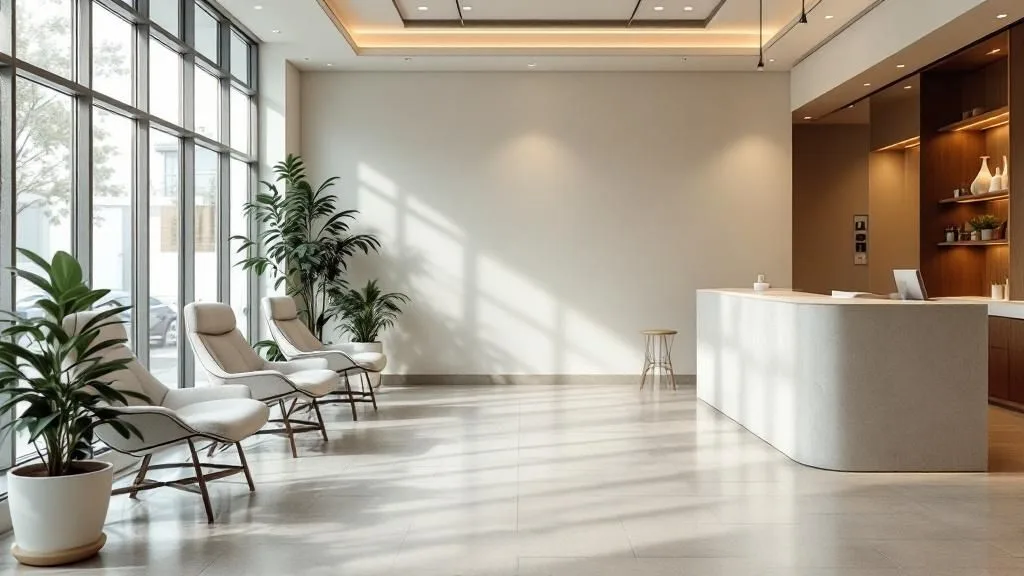 Interior of Revive MedSpa Of Sacramento