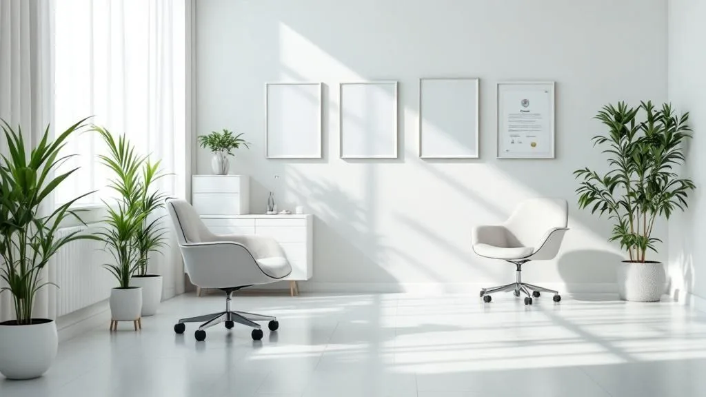 Interior of R&H Rejuvenation and Health