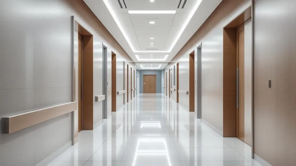 Interior of Richard Hsu Fitness