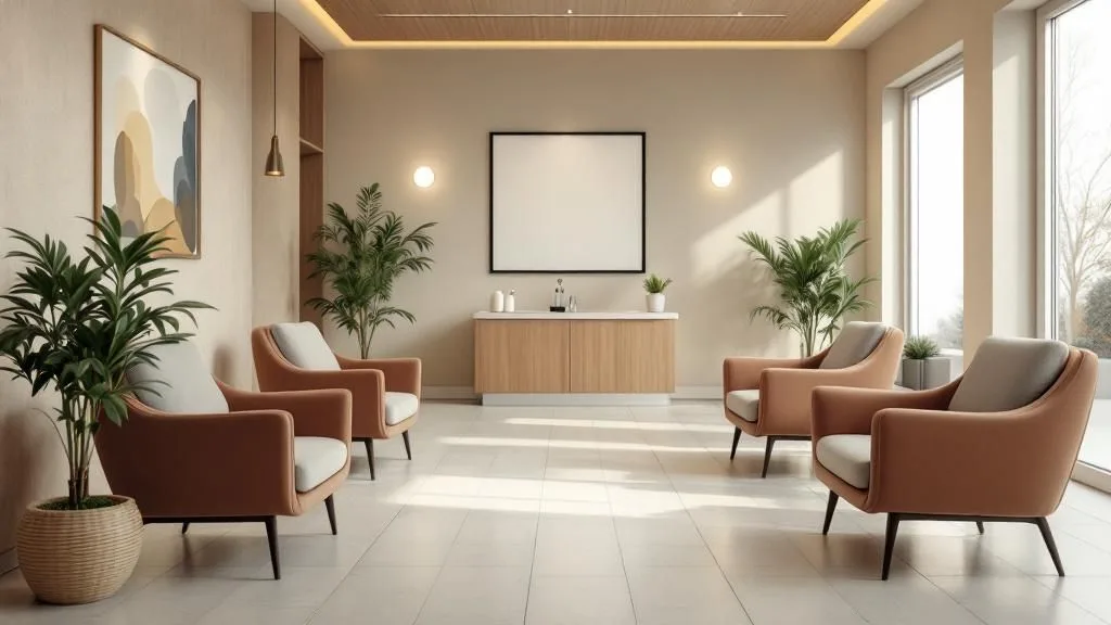 Interior of River Bend Medical Wellness