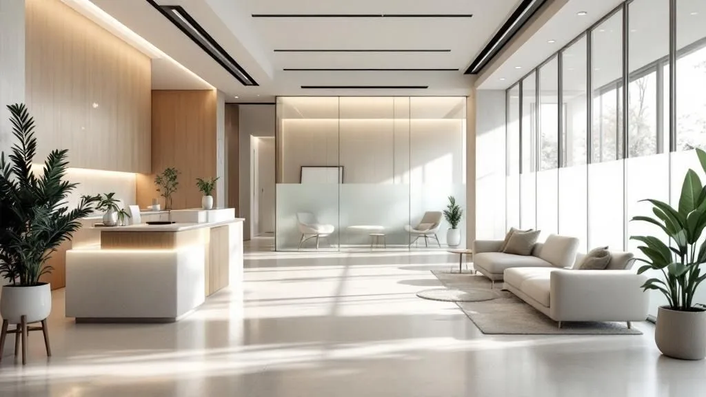 Interior of RNBody & Wellness Studio